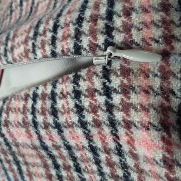 Talbots Plaid Wool A-Line Skirt 16 - Picture 10 of 15